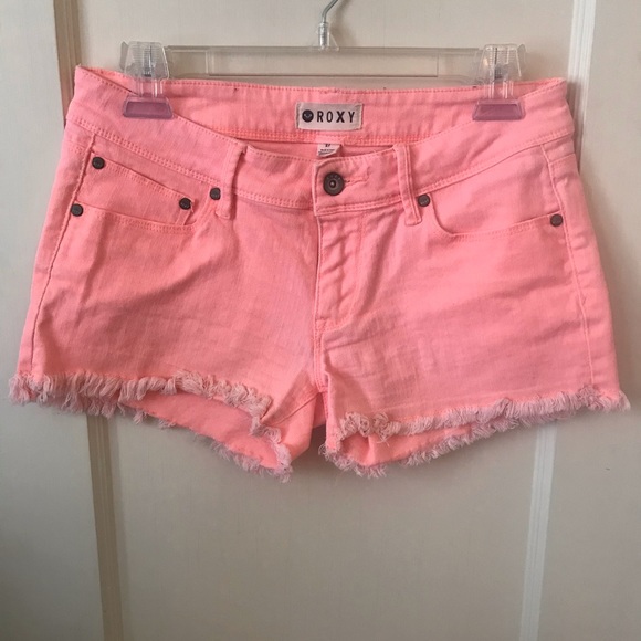 Roxy pink shorts - Picture 1 of 3